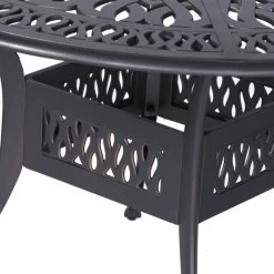 Neilsen Metal Outdoor Dining Table -BirchLane Sales Store NeilsenMetalOutdoorDiningTable 4