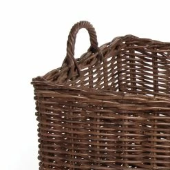 Nelda Coastal Nesting Rattan General Basket - Set Of 2 -BirchLane Sales Store NeldaCoastalNestingRattanGeneralBasket Setof2 2