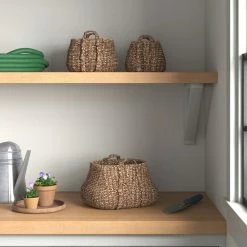 Nesting Seagrass General Basket - Set Of 3