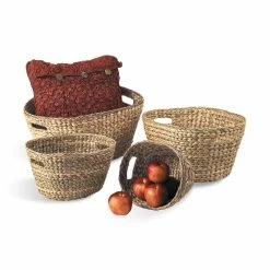 Nesting Wicker General Basket - Set Of 4
