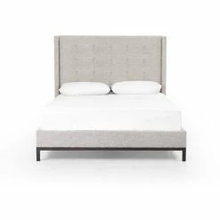 Newhall Upholstered Metal Bed