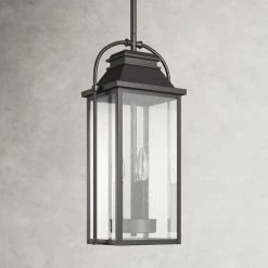 Newson 3 - Light Outdoor Hanging Lantern -BirchLane Sales Store Newson3 LightOutdoorHangingLantern 2