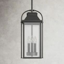 Newson 3 - Light Outdoor Hanging Lantern