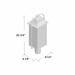 Newson Seeded Lantern Head -BirchLane Sales Store NewsonSeededLanternHead 2