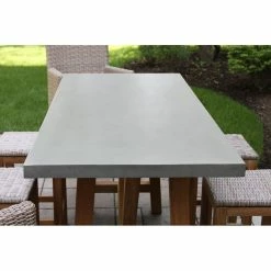 Nicole Outdoor Dining Table -BirchLane Sales Store NicoleOutdoorDiningTable 3