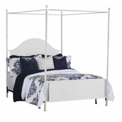 Nordland Low Profile Canopy Bed -BirchLane Sales Store NordlandLowProfileCanopyBed 2