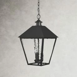 Oceanport 3 - Light Outdoor Hanging Lantern -BirchLane Sales Store Oceanport3 LightOutdoorHangingLantern 3