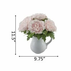 Olveston Peonies Centerpiece In Vase 7 Olveston Peonies Centerpiece In Vase -BirchLane Sales Store OlvestonPeoniesCenterpieceinVase 3