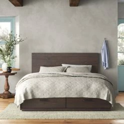 Ottoville Solid Wood Storage Bed -BirchLane Sales Store OttovilleSolidWoodStorageBed 2