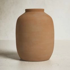 Patron Terracotta Table Vase