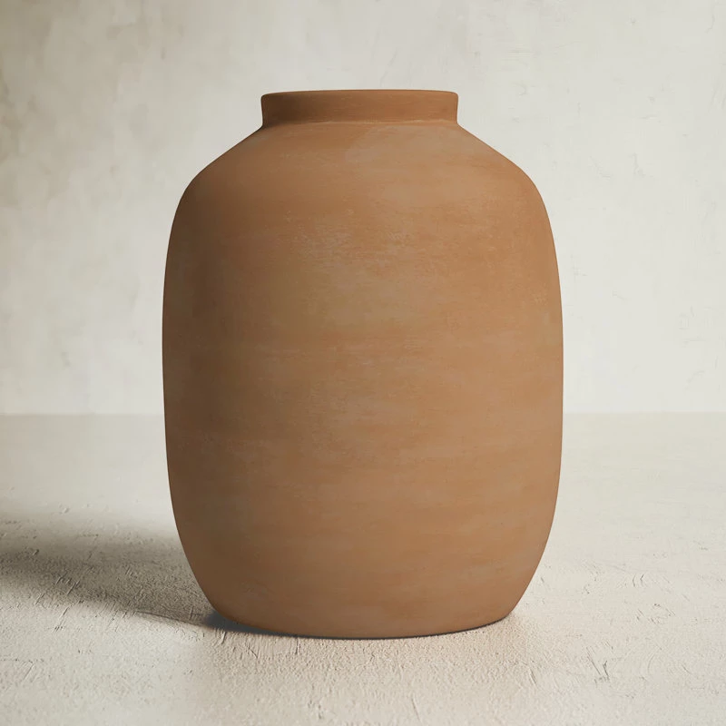 Patron Terracotta Table Vase 1 Patron Terracotta Table Vase