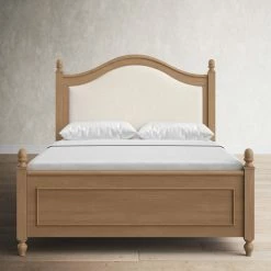 Penelope Solid Wood Low Profile Standard Bed