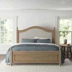 Penelope Solid Wood Low Profile Standard Bed -BirchLane Sales Store PenelopeSolidWoodLowProfileStandardBed 3