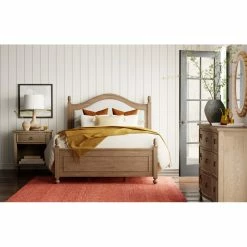 Penelope Solid Wood Low Profile Standard Bed -BirchLane Sales Store PenelopeSolidWoodLowProfileStandardBed 4