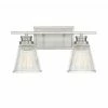 Peralta 2 - Light Dimmable Vanity Light