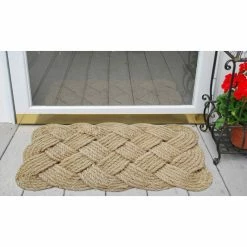 Pinckney Non-Slip Geometric Outdoor Doormat -BirchLane Sales Store PinckneyNon SlipGeometricOutdoorDoormat 2