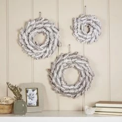 Pinecone Wreath