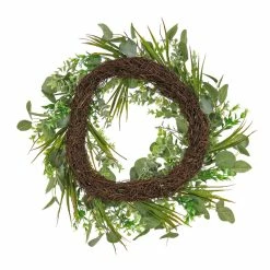 Polyester Wreath -BirchLane Sales Store PolyesterWreath 3