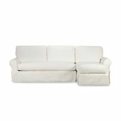 Porter 2 - Piece Slipcovered Sectional