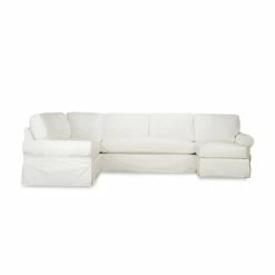 Porter 4 - Piece Slipcovered Sectional