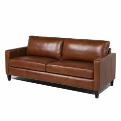 Portland 81" Genuine Leather Sofa -BirchLane Sales Store Portland8122GenuineLeatherSofa 3