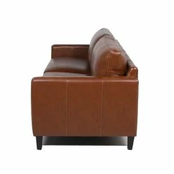 Portland 81" Genuine Leather Sofa -BirchLane Sales Store Portland8122GenuineLeatherSofa 4