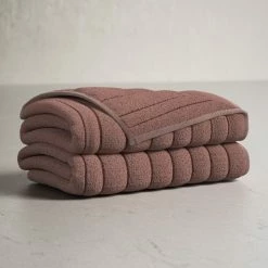 Rachel Turkish Cotton Ribbed Bath Towels - Set Of 2 -BirchLane Sales Store RachelTurkishCottonRibbedBathTowels Setof2 2