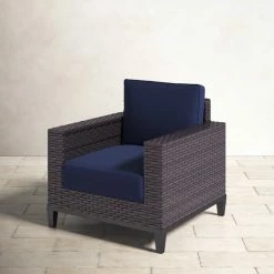 Ragnar Wicker Outdoor Lounge Chair -BirchLane Sales Store RagnarWickerOutdoorLoungeChair 3