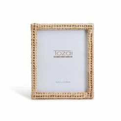 Rattan Picture Frame