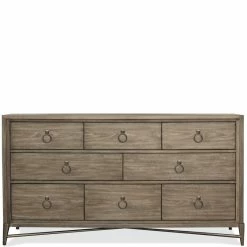 Regan 8 - Drawer Dresser