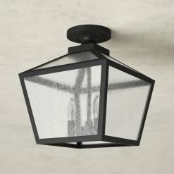 Ricardo Outdoor Semi Flush Mount -BirchLane Sales Store RicardoOutdoorSemiFlushMount 3