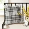 Rish Plaid Pillow Cover