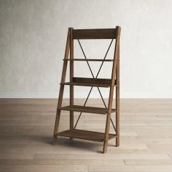 Roanoke Ladder Bookcase -BirchLane Sales Store RoanokeLadderBookcase 4