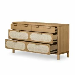Roma 8 - Drawer Double Dresser -BirchLane Sales Store Roma8 DrawerDoubleDresser 3