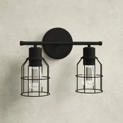 Romeo 2 - Light Dimmable Vanity Light -BirchLane Sales Store Romeo2 LightDimmableVanityLight 2