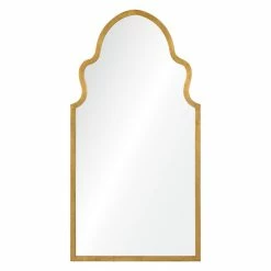 Rosario Arch Metal Wall Mirror