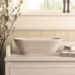 Sampson Nesting Rattan General Basket -BirchLane Sales Store SampsonNestingRattanGeneralBasket 1