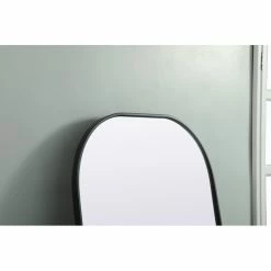Savina Wide Arch Metal Floor Mirror -BirchLane Sales Store SavinaWideArchMetalFloorMirror 4