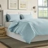 Sensa Linen Percale Duvet Cover