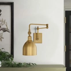Seraphine Swing Arm Sconce -BirchLane Sales Store SeraphineSwingArmSconce 2