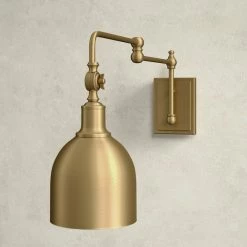 Seraphine Swing Arm Sconce
