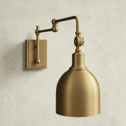 Seraphine Swing Arm Sconce -BirchLane Sales Store SeraphineSwingArmSconce 3