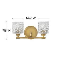 Shannon 2 - Light Dimmable Vanity Light -BirchLane Sales Store Shannon2 LightDimmableVanityLight 3