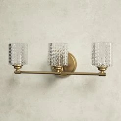 Shannon 3 - Light Dimmable Vanity Light