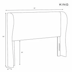 Shoreside Upholstered Headboard -BirchLane Sales Store ShoresideUpholsteredHeadboard 3
