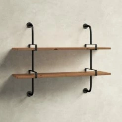 Springlake Tiered Shelf -BirchLane Sales Store SpringlakeTieredShelf 2