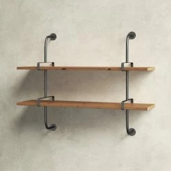 Springlake Tiered Shelf -BirchLane Sales Store SpringlakeTieredShelf 3