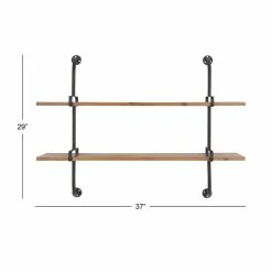 Springlake Tiered Shelf -BirchLane Sales Store SpringlakeTieredShelf 4