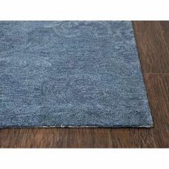 Springview Handmade Wool Blue Rug -BirchLane Sales Store SpringviewHandmadeWoolBlueRug 2