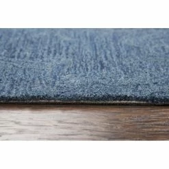 Springview Handmade Wool Blue Rug -BirchLane Sales Store SpringviewHandmadeWoolBlueRug 3